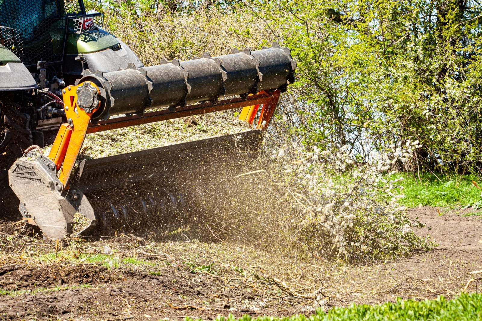 Professional Forestry Mulching & Land Clearing in Raleigh NC | ClearHawk