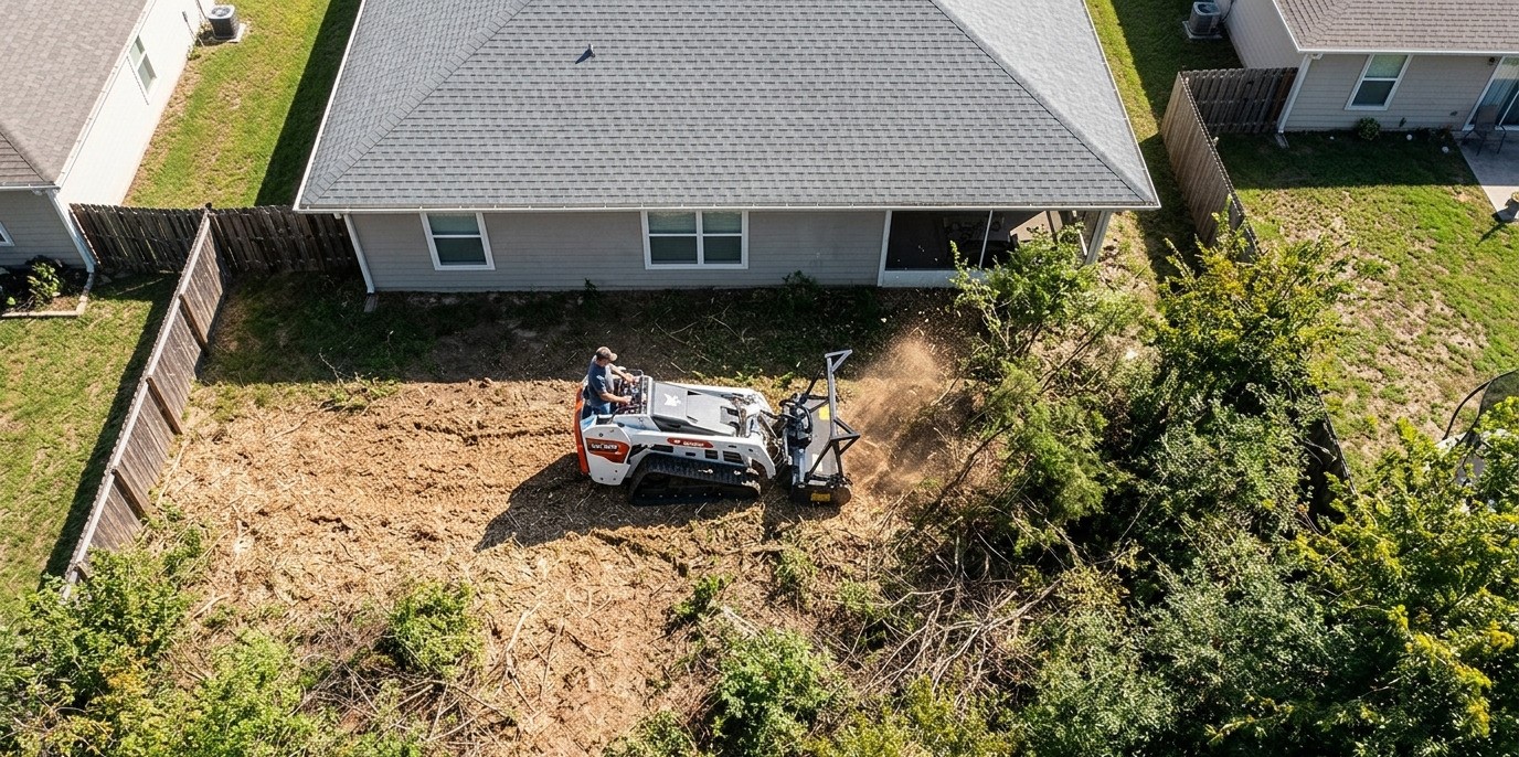 Professional Forestry Mulching & Land Clearing in Raleigh NC | ClearHawk