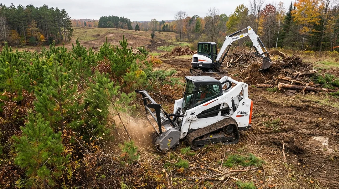Professional Forestry Mulching & Land Clearing in Raleigh NC | ClearHawk